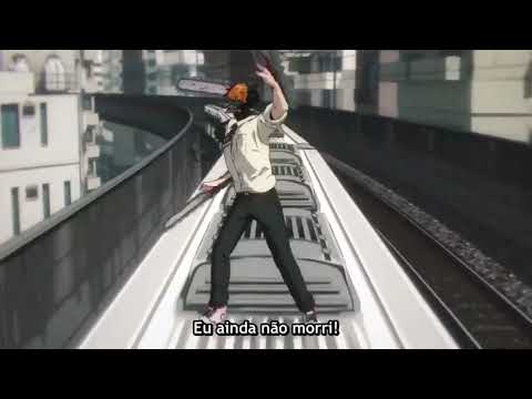 Chainsaw man- episódio 12 completo dublado luta com katana