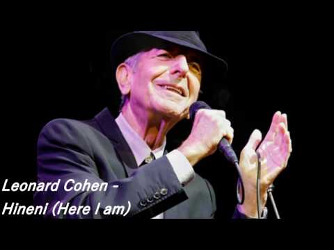 Leonard Cohen  & Yossele Rosenblatt - Hineni
