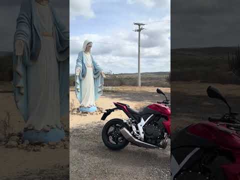 Café da manhã que fica entre Campo Redondo Currais Novos Rio Grande do Norte estava de CB 1000r