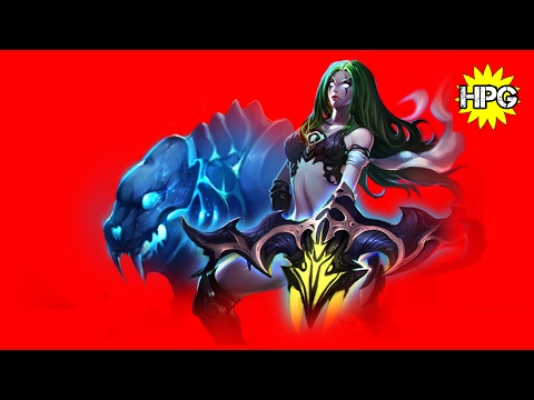 HoN 4.0 Pro Forsaken Archer Gameplay - `DvaNadreza - Legendary