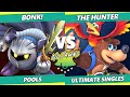 No Jawns 2 - BONK! (Meta Knight) Vs. The_Hunter (Banjo) SSBU Ultimate Tournament