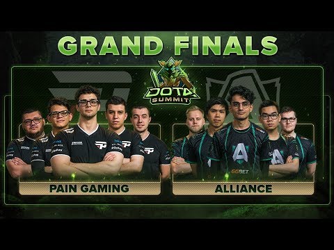 paiN vs Alliance Game 2 - GRAND FINALS | Dota Summit 10