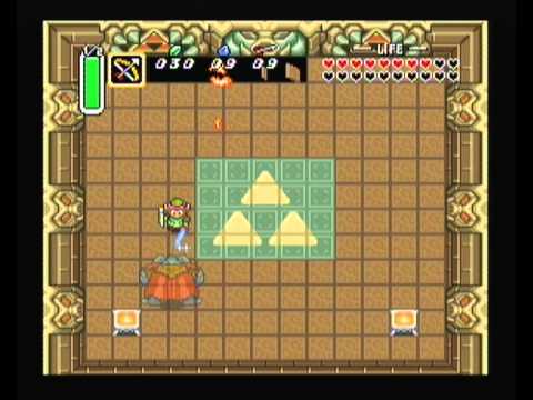 Zelda A Link to the Past: Ganon Fight with the Master Sword