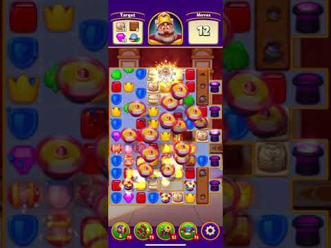 Royal Match LEVEL 1839 Super Hard