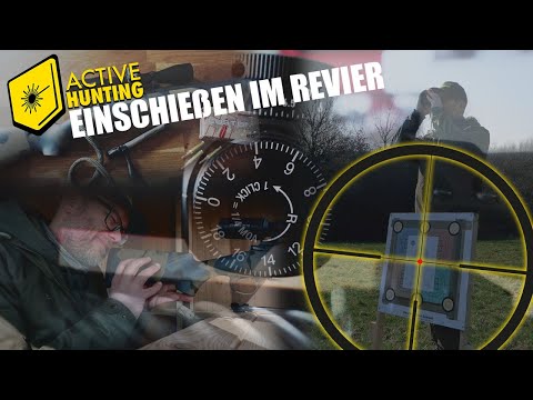Jungjäger - Tipps und Tricks zum Einschießen im Revier