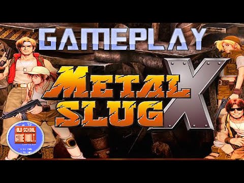 Contra vs Metal Slug Gameplay with Brandon and Zach
