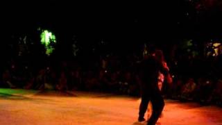 Rodrigo "Joe" Corbata & Lucila Cionci. Tango. Sitges 2009