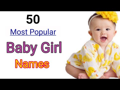 Top 50 modern hindu baby girl names || Popular Indian girl names
