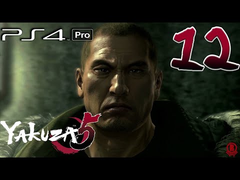Yakuza 5 HD Remaster (PS4 PRO) Gameplay Walkthrough PT 12 - (Taiga Saejima) Ch.4: Reckless Encounter