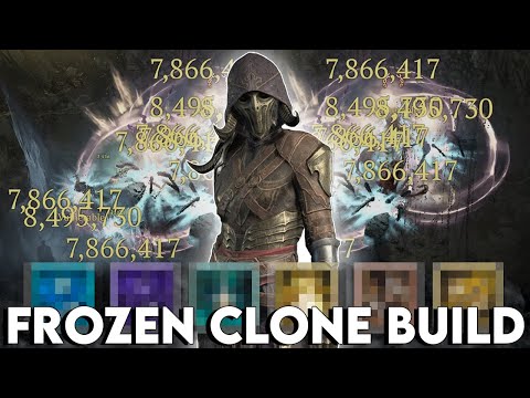 Diablo 4 - BEST Shadow Clone Build For Season 1! Crazy BURST Damage & UNLIMITED Crowd-Control