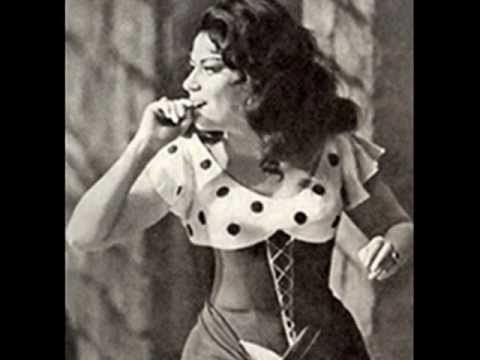 TOP 10 MEZZO-SOPRANOS (LIVE) 2 - Elena Obraztsova