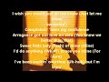 Jacquees - Never Say Goodbye (Lyrics On Screen)