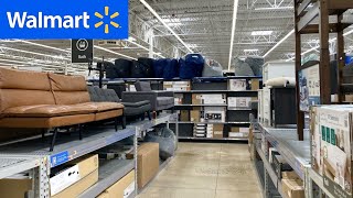WALMART FURNITURE SOFAS COUCHES TABLES CHAIRS HOME DECOR SHOP WITH ME SHOPPING STORE WALK THROUGH