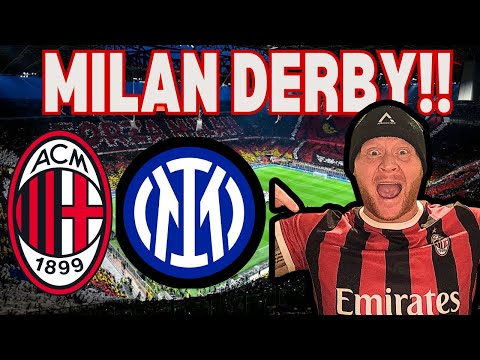 The CRAZIEST Derby in Football? Milan Derby Vlog
