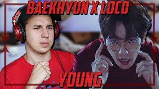 Music Critic Reacts to Baekhyun x LOCO - Young MV
