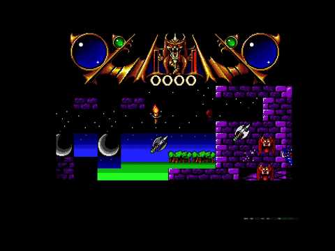 Savage (Amiga, emulator) Game 1 speedrun (0:47)