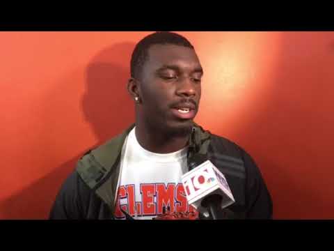 TigerNet.com: Tavien Feaster bye week interview