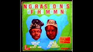King Sunny Ade & His African Beat - Nigeria's Sound of the Moment (TYC/AS-1 1974)