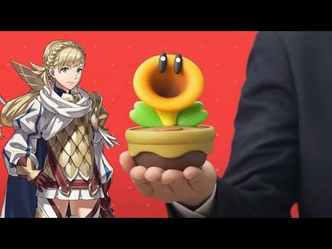 Talking Flower but it's Sharena saying Fire Emblem Heroes