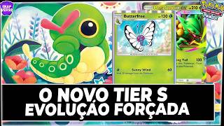 ESSE É O NOVO TIER 1 DO MOMENTO !!! SCEPTILE + CATERPIE - POKEMON TCG POCKET