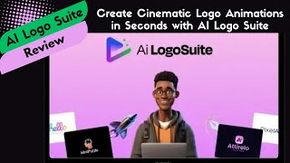 AI Logo Suite Review - 200+ Cinematic Logo Animations Templates in Seconds