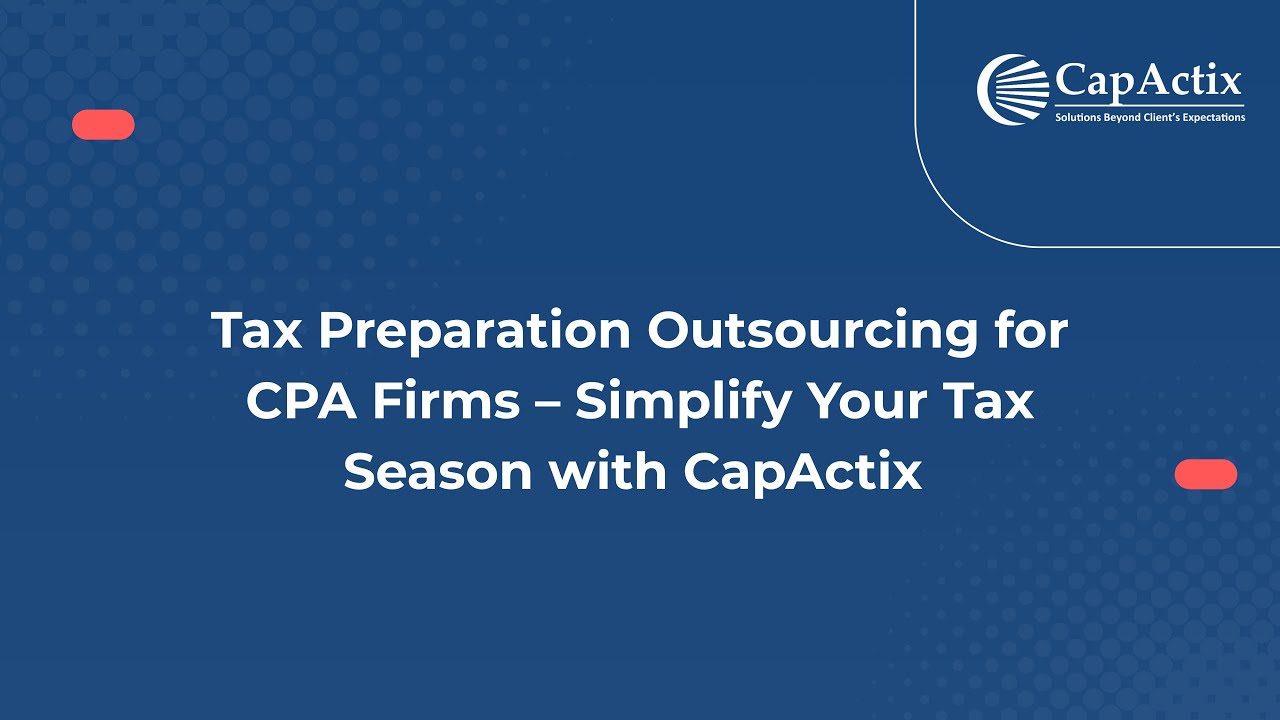 Tax Preparation Outsourcing for CPA Firms