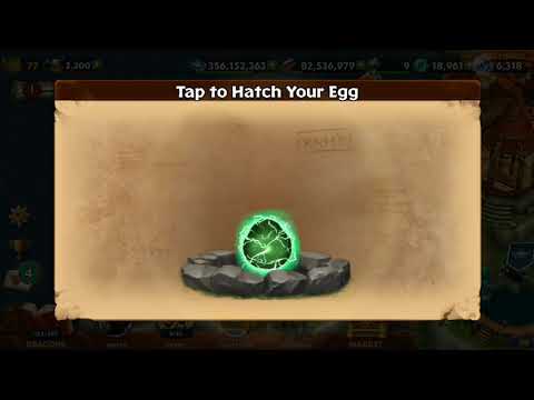 Hatching Spark Guard [Dragons: Rise of Berk]