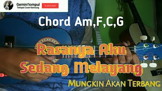 Download lagu Rasanya Aku Sedang Melayang | Cover Ukulele | By Gemini'Tompul mp3