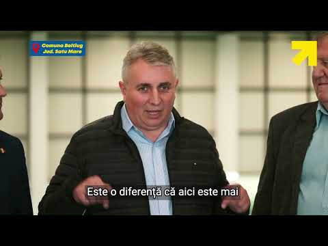 Sala de sport din comuna Beltiug, Satu Mare, a fost finalizată