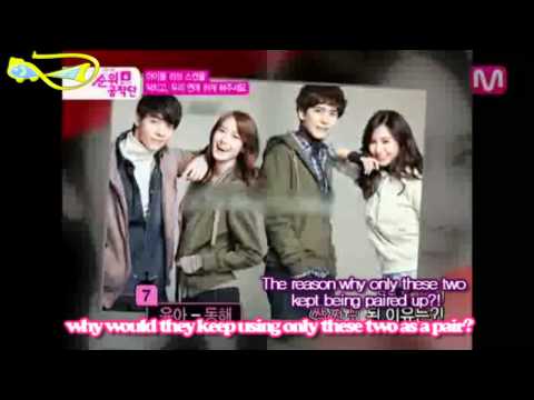 [YoonHae Clip No.11] Idol love scandal - Shut up and let us date! [ENG]