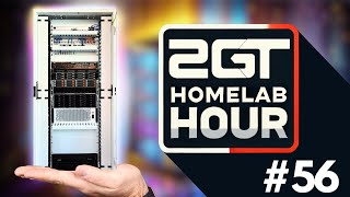 2GT #Homelab Hour!  - EP 56 - Planning out a new server build, the tech news, and more!