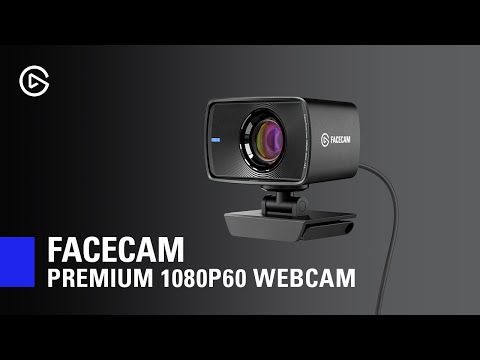 Elgato Facecam Premium 1080p60 Webcam video