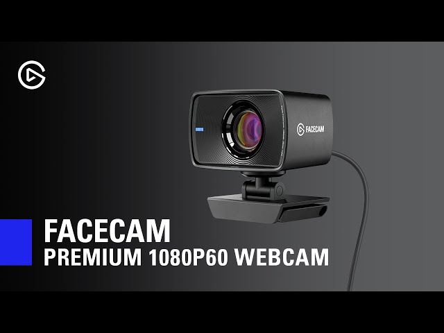 Video teaser for Elgato Facecam Product Trailer