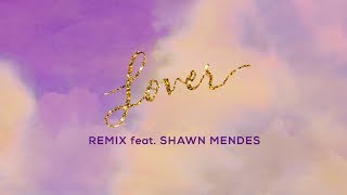 Kadr z teledysku Lover (Remix) tekst piosenki Taylor Swift & Shawn Mendes