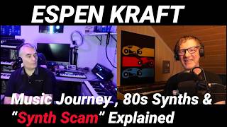 Download lagu Espen Kraft Breaks Down His Music Journey, 80s Synths… and THAT “Synth Scam” Video mp3