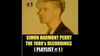 SOMEWHERE OUT THERE by SIMON HARMONY (1989)