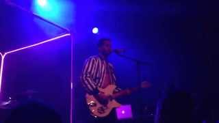 Run my heart twin shadow Williamsburg music hall may 2015