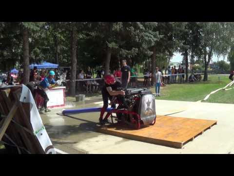 23.7.2016 DHZ Letničie 1.pokus -  Senica