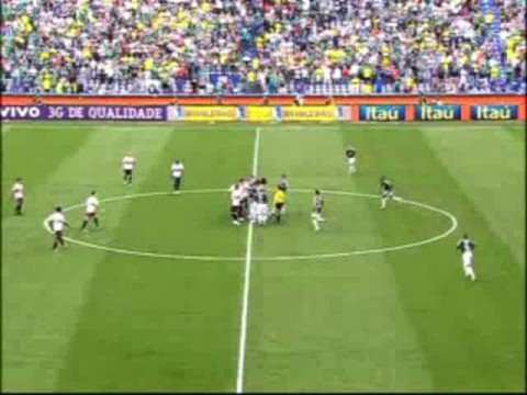 Palmeiras 2x2 São Paulo 19-10-2008