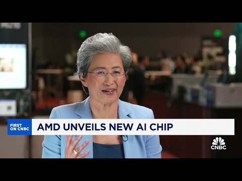 Chip market is moving 'very, very quickly', says AMD CEO Lisa Su thumbnail