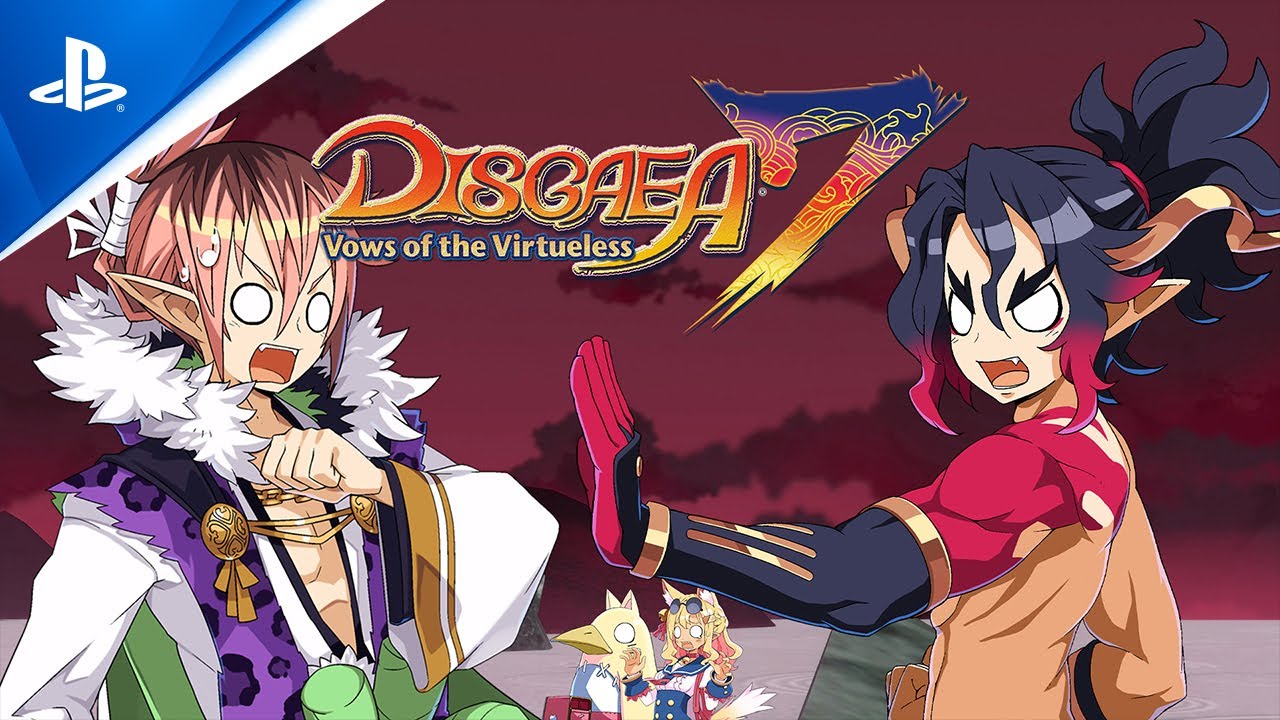 Игра Disgaea 7: Vows of the Virtueless Deluxe Edition (PS5)