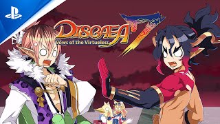 Watch and explore about Disgaea 7: Vows of the Virtueless PC Steam Preloaded Account