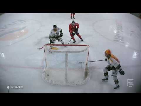 EHC Viège - HC Ajoie 1-4 (1-0; 0-1; 0-3)