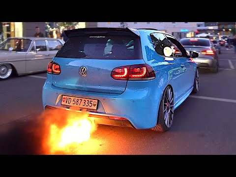 BEST of Anti-Lag, Exhaust Flames, Pops, Crackles & Backfire Sounds💥🔥| *Crank up the volume* Vol. 1