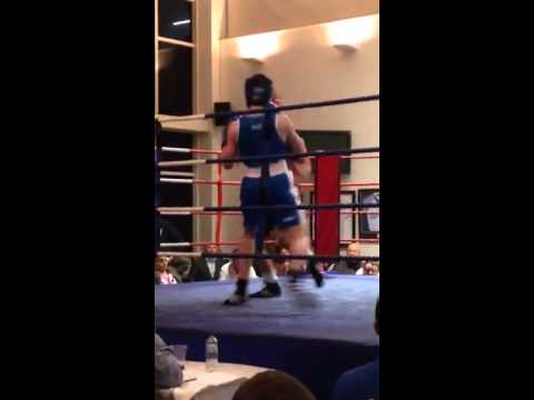 Lee Taylor boxing match London