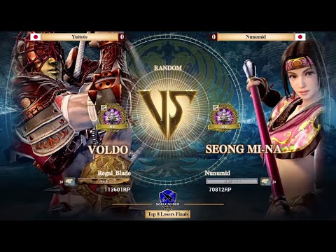 Yuttoto vs Nunumid - #SCVIOnlineChallenge Japan: Open Tournament - Losers Final