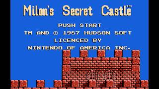 Milon's Secret Castle - NES | Full Game Longplay / Walkthrough (HD)