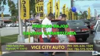 preview picture of video 'VICE CITY AUTO, El dealer que se adapta a ud.'
