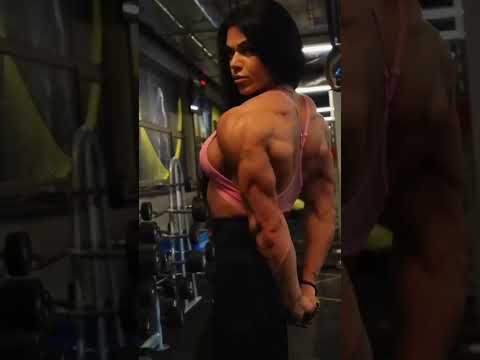 American 🇺🇸 Hot 🔥 Girl 👧 Gym Boobs Attitude Fitness Motivational Funny Status Video #Shorts #crazysh