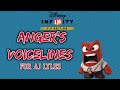 Disney Infinity 3 0 Anger S Voicelines For AJ Lyles